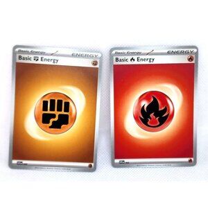 SVE EN 002 & 006 2023 Pokemon/Nintendo/Creatures/Game Freak Basic Energy Card